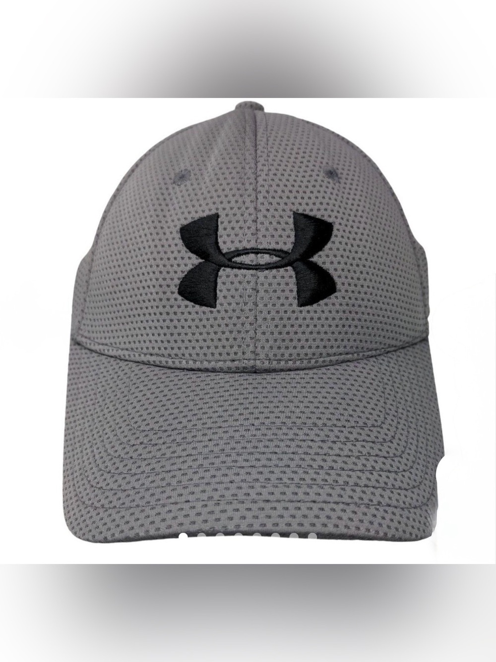 Under Armour Men's Gray Performance Tech Cap